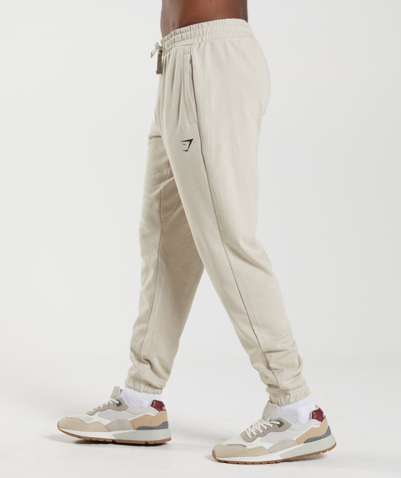 Gymshark Essential Joggers Oversize Pebble Grey