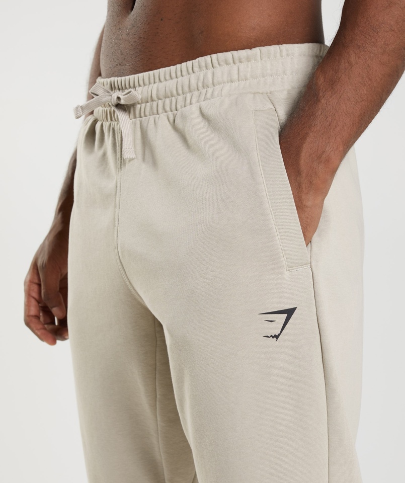 Gymshark Essential Joggers Oversize Pebble Grey