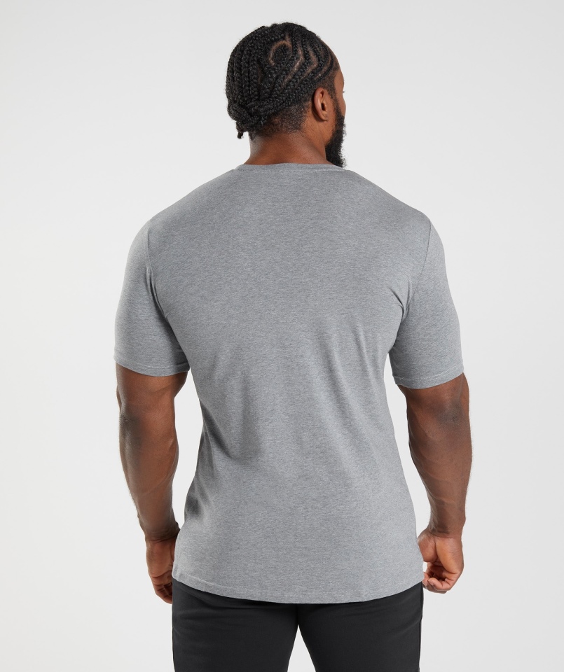 Gymshark Essential T-shirt Antracyt Marl