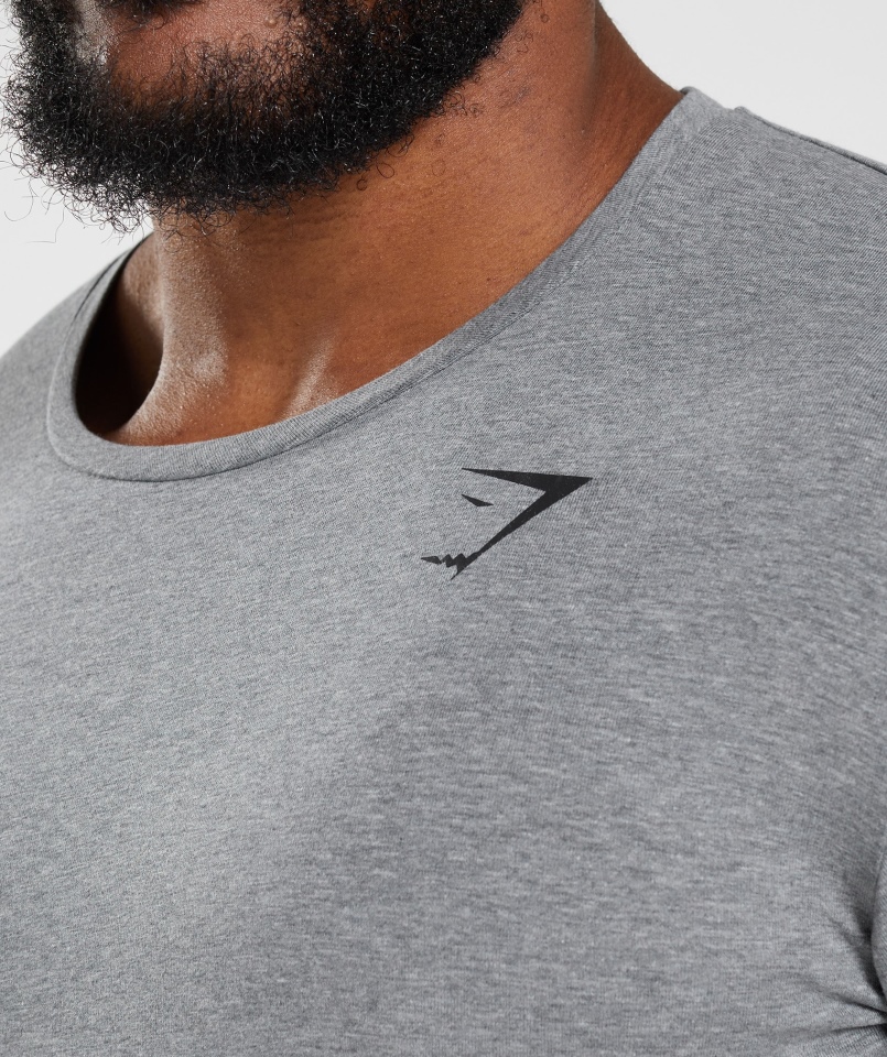 Gymshark Essential T-shirt Antracyt Marl