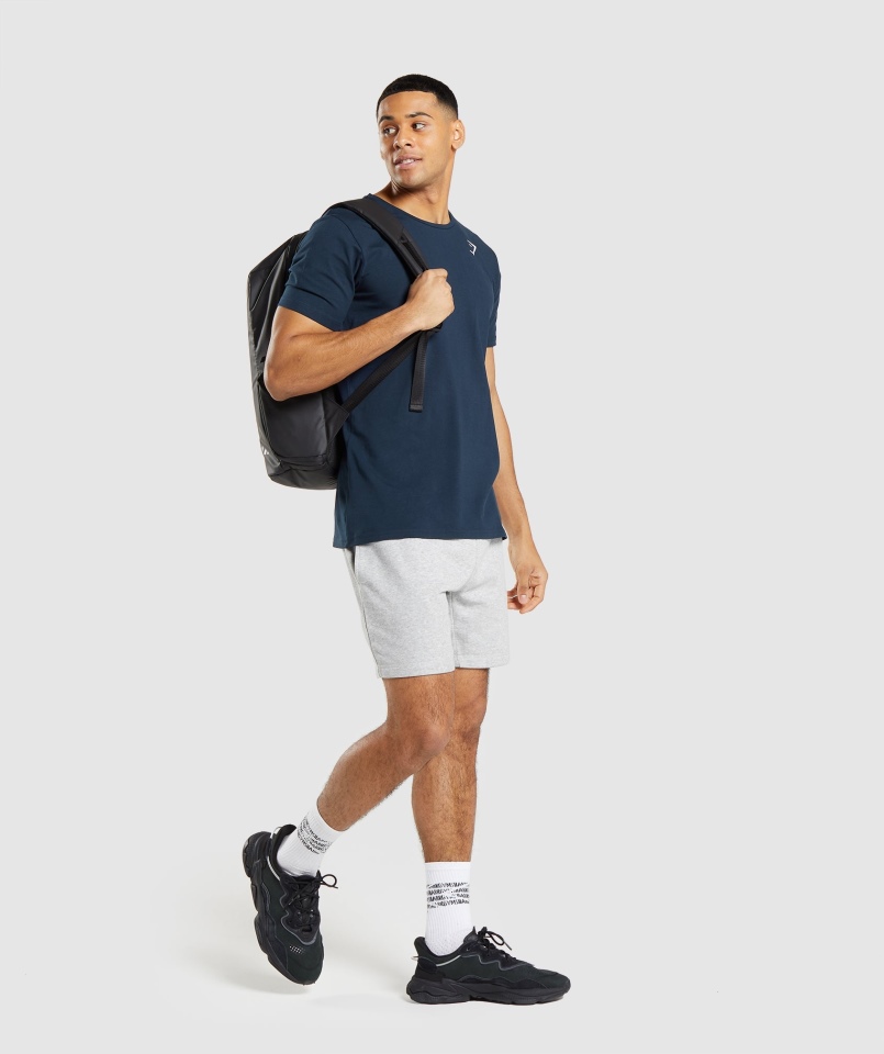 Gymshark Essential T-shirt Granatowy