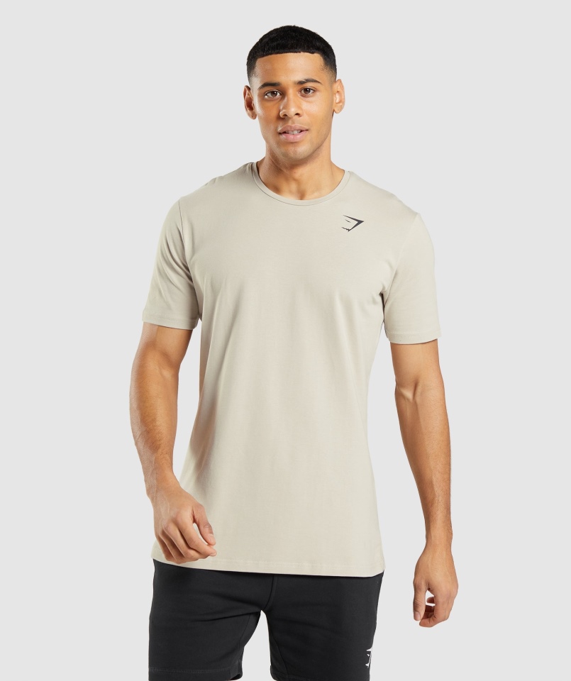 Gymshark Essential T-shirt Pebble Grey