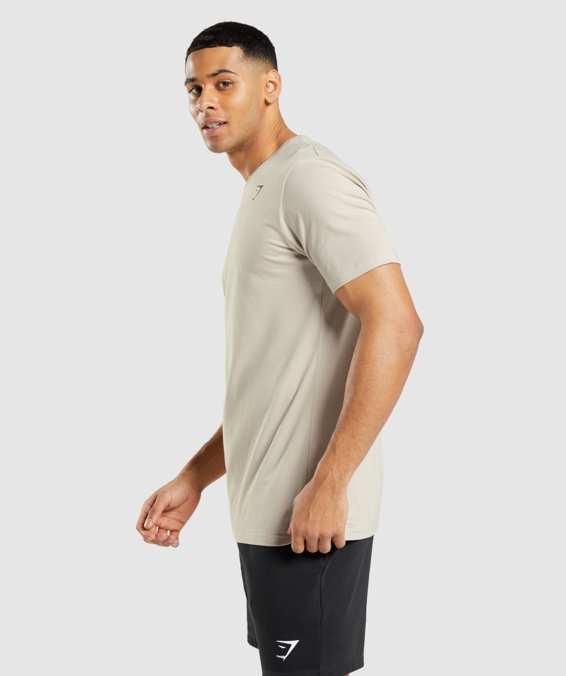 Gymshark Essential T-shirt Pebble Grey