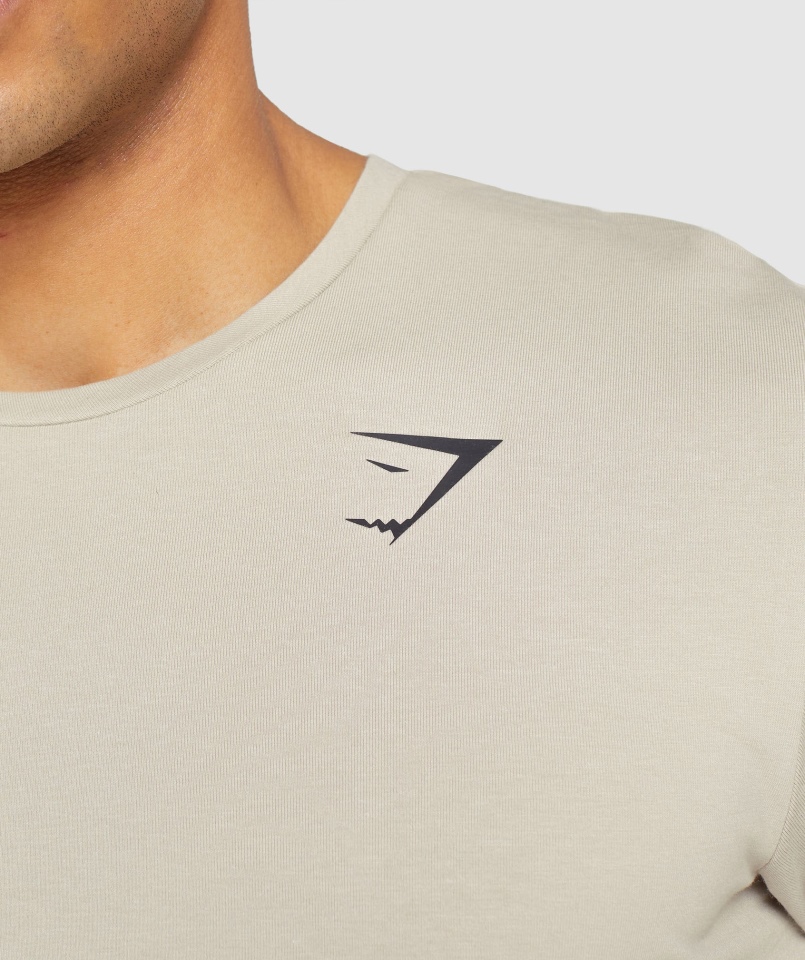 Gymshark Essential T-shirt Pebble Grey