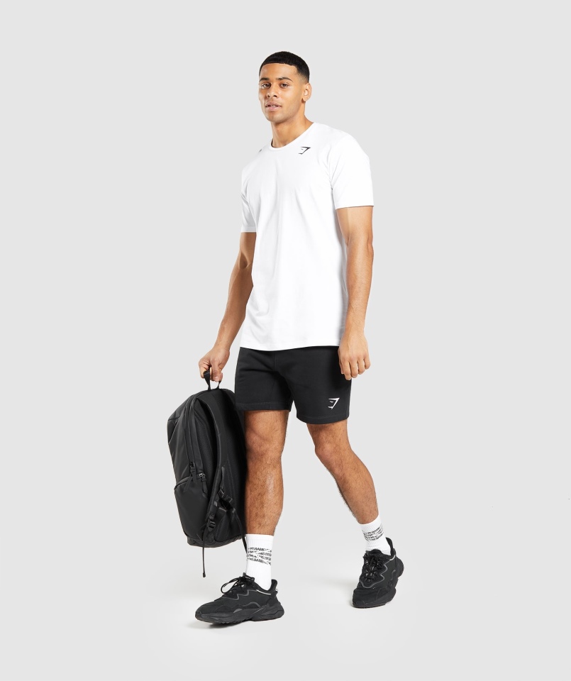 Gymshark Essential T-shirt Biały