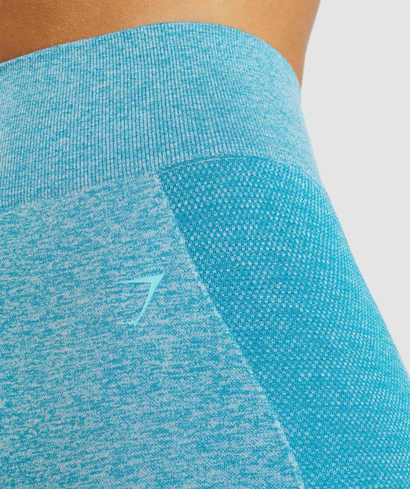 Spodenki Rowerowe Gymshark Flex Atlas Blue Marl