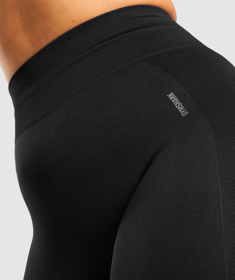 Legginsy Z Wysokim Stanem Gymshark Flex Czarno-węglowe