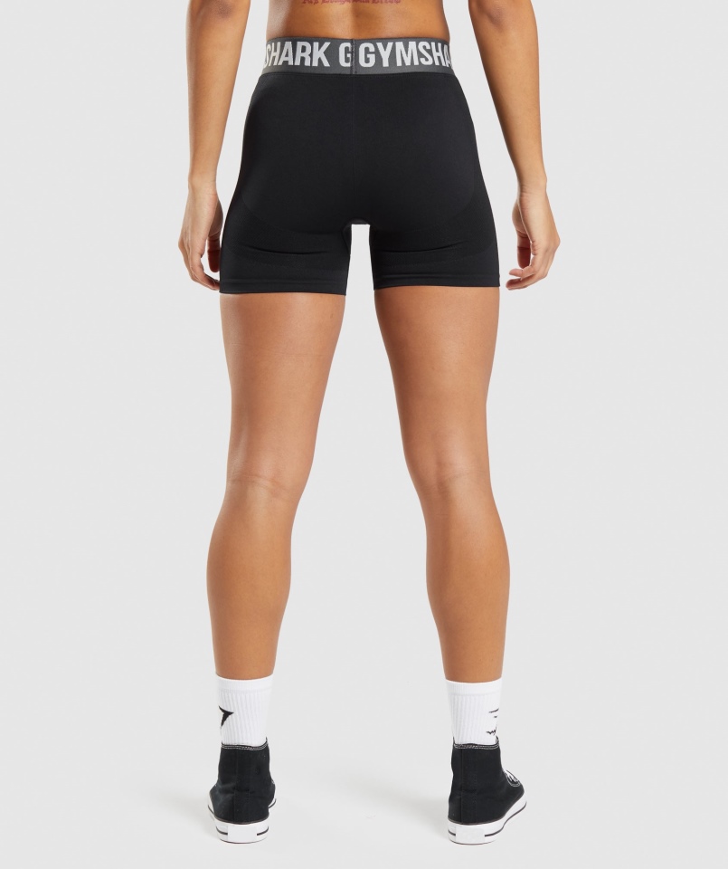 Szorty Gymshark Flex Czarne