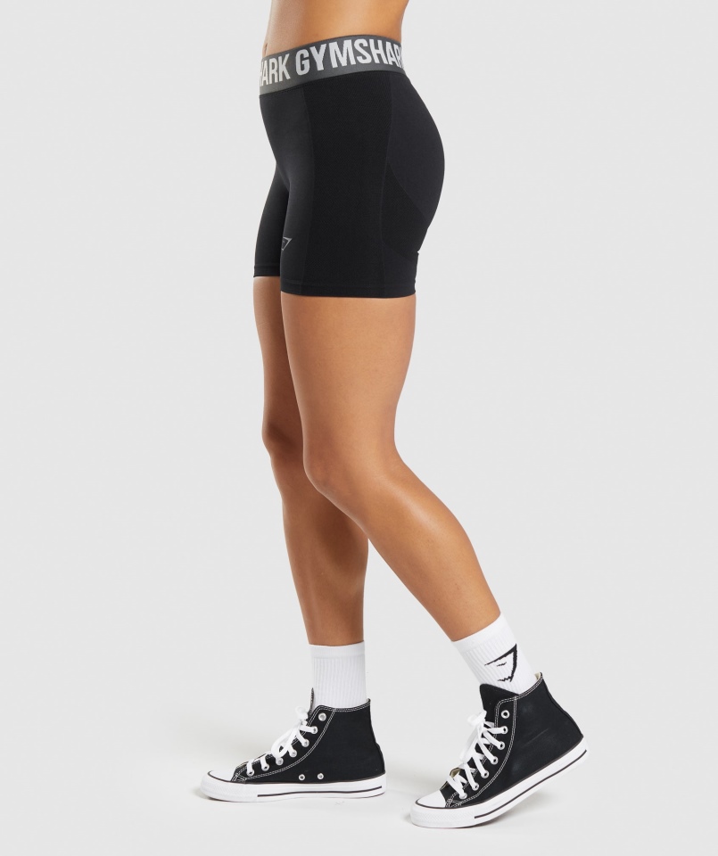 Szorty Gymshark Flex Czarne