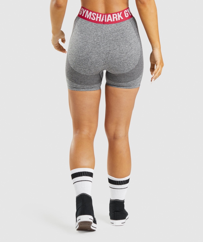 Szorty Gymshark Flex Antracytowe Marl