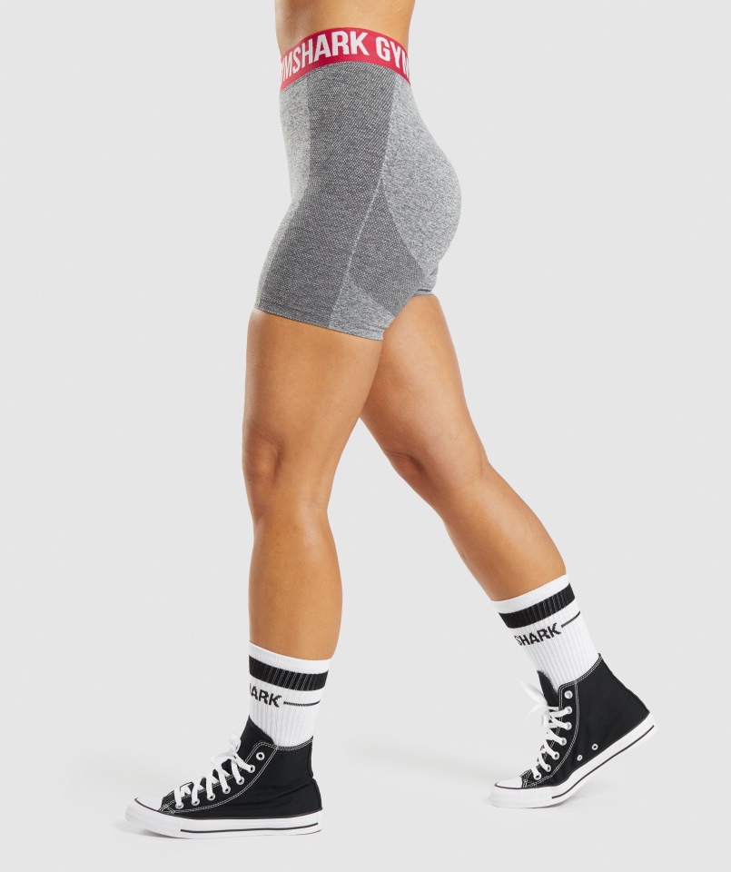 Szorty Gymshark Flex Antracytowe Marl