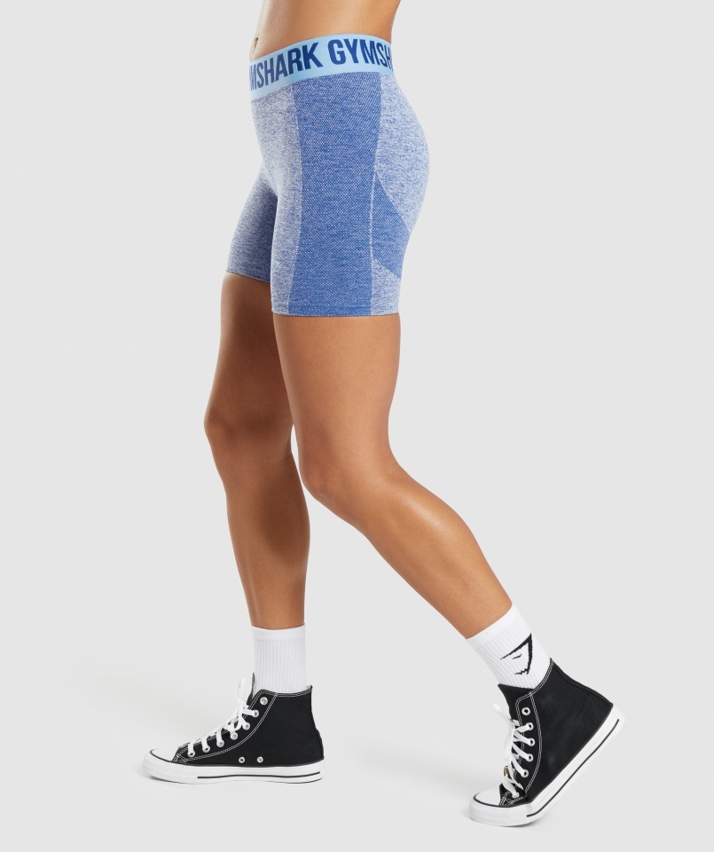 Szorty Gymshark Flex Earl Blue Marl