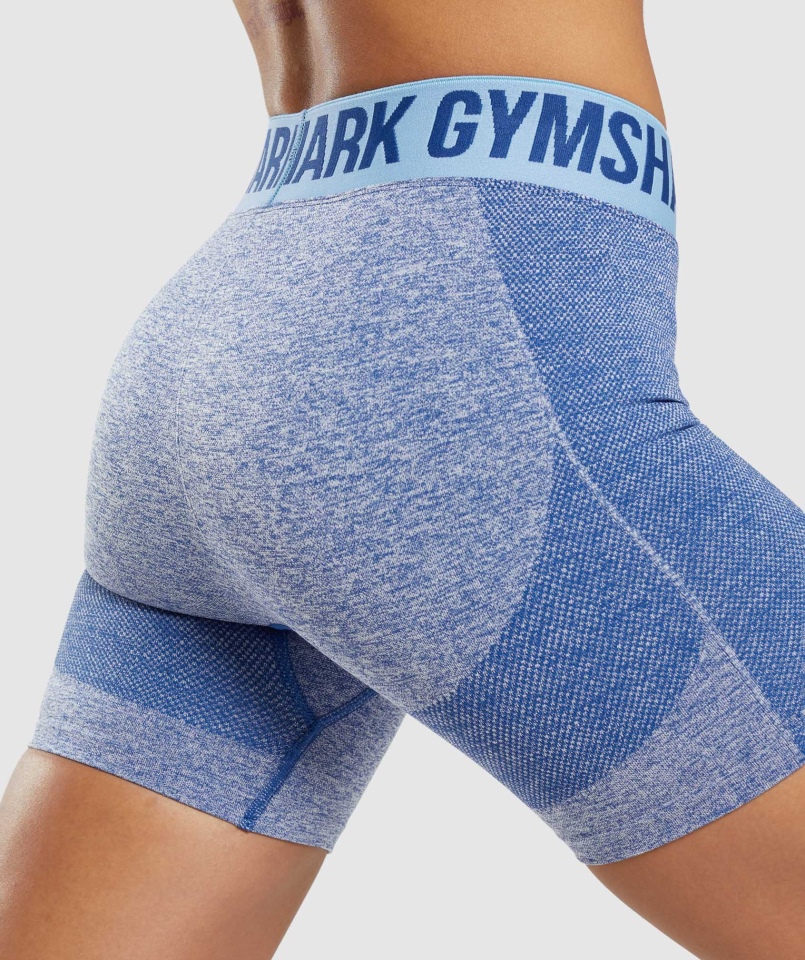 Szorty Gymshark Flex Earl Blue Marl