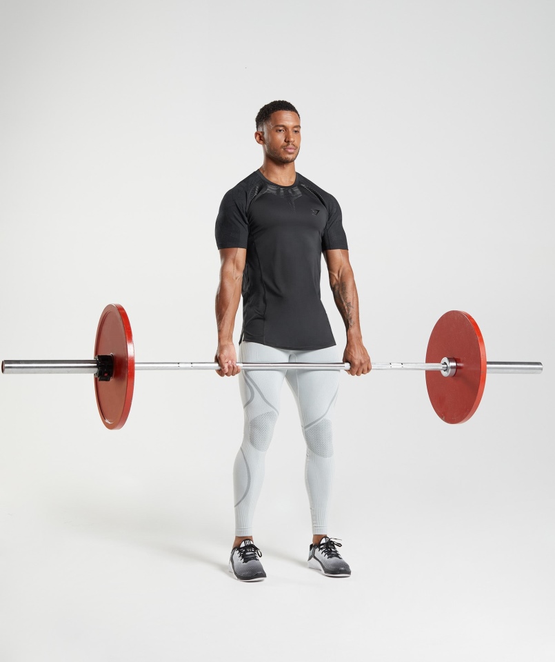 Koszulka W Formie Gymshark Czarna