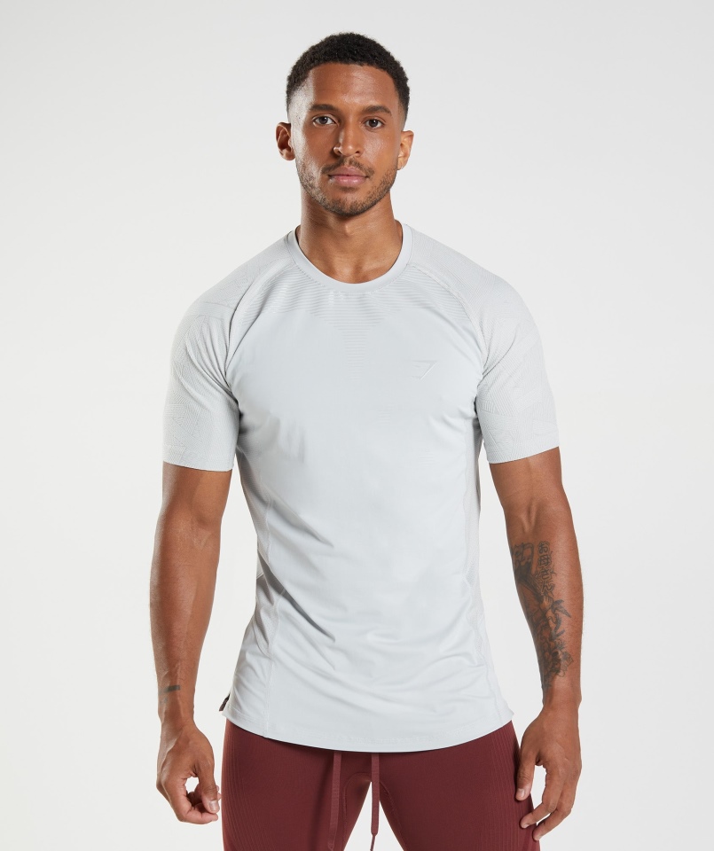 Koszulka W Formie Gymshark Jasnoszara