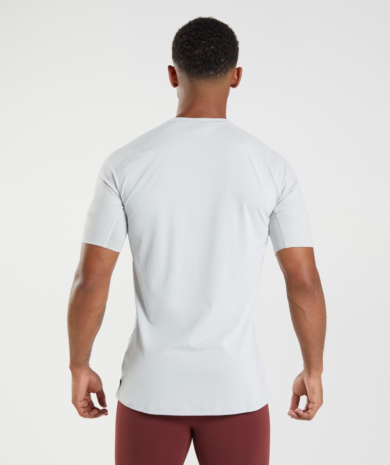 Koszulka W Formie Gymshark Jasnoszara