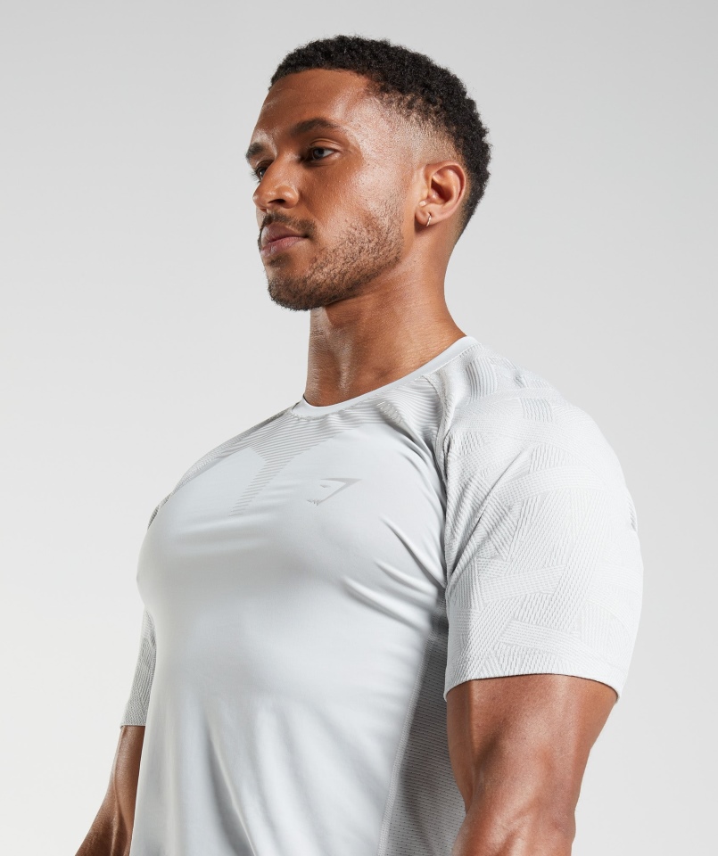 Koszulka W Formie Gymshark Jasnoszara