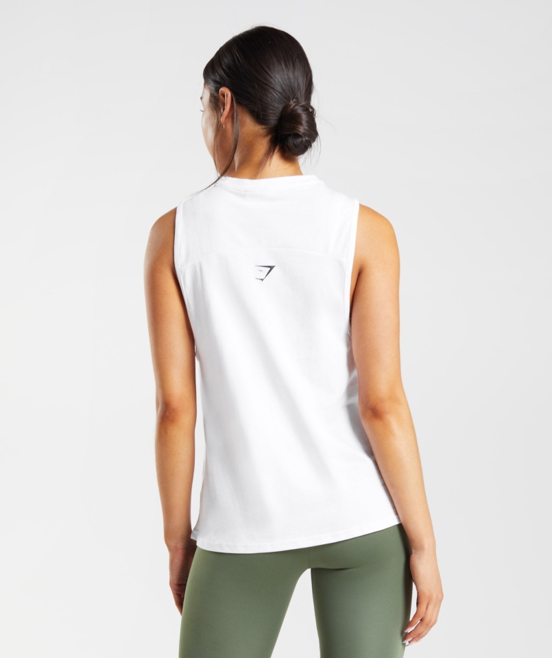 Zbiornik Frakcji Gymshark Biały