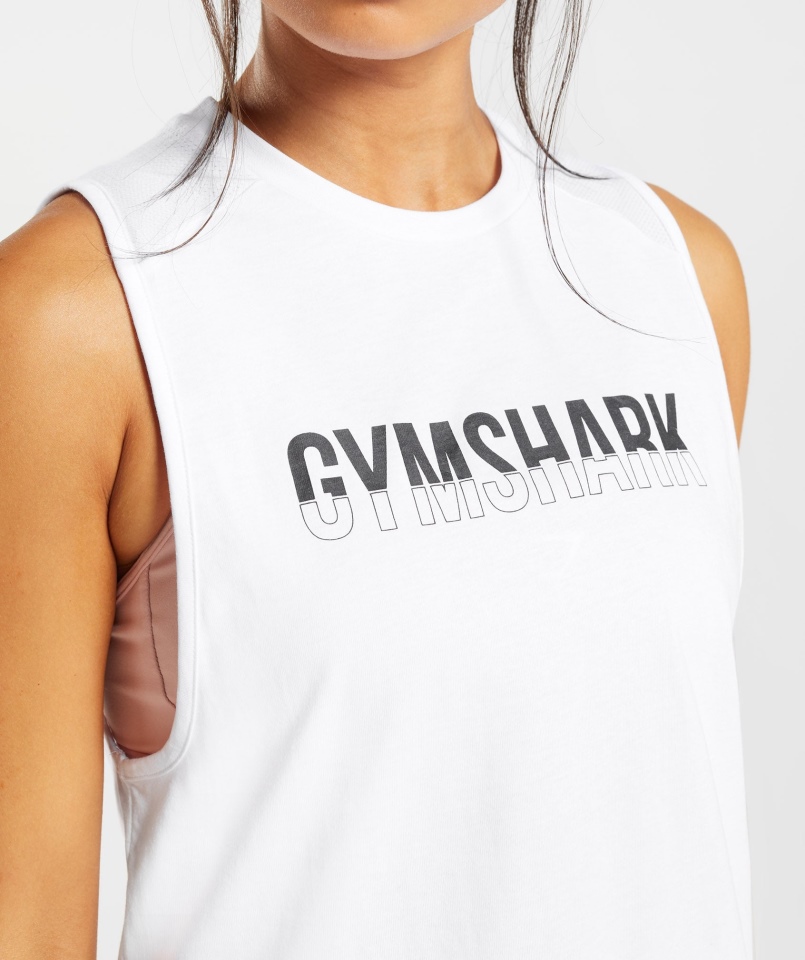 Zbiornik Frakcji Gymshark Biały