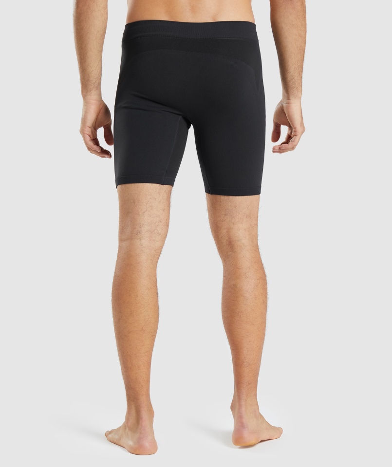 Bokser Hybrydowy Gymshark Czarno-jasnoszary