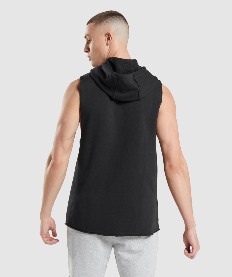 Gymshark Legacy Bluza Z Kapturem Czarna