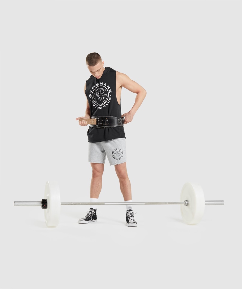 Gymshark Legacy Bluza Z Kapturem Czarna