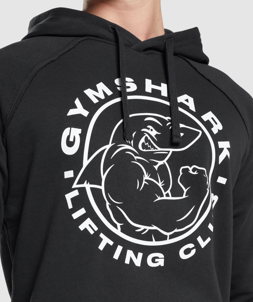 Gymshark Legacy Bluza Z Kapturem Czarna