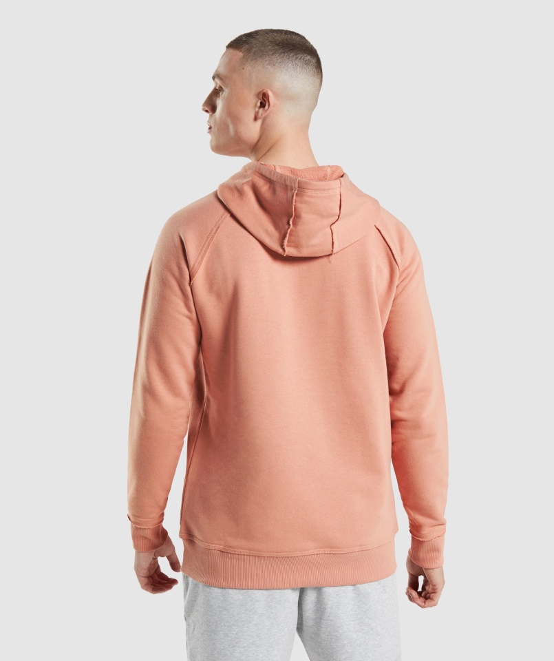 Gymshark Legacy Bluza Z Kapturem Nevada Różowa