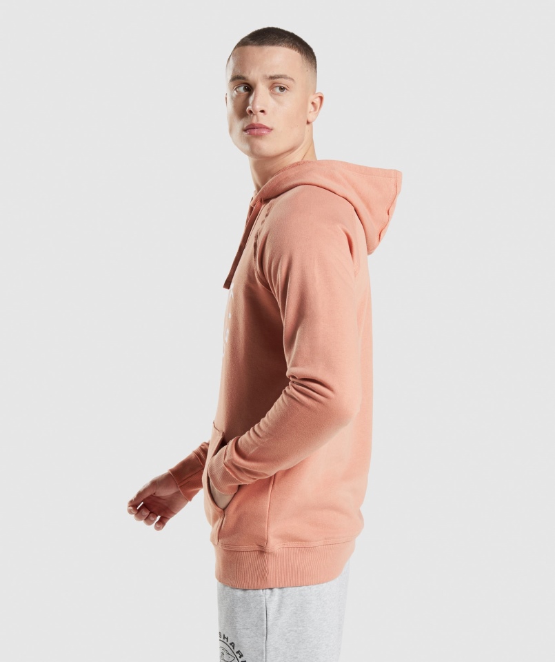 Gymshark Legacy Bluza Z Kapturem Nevada Różowa