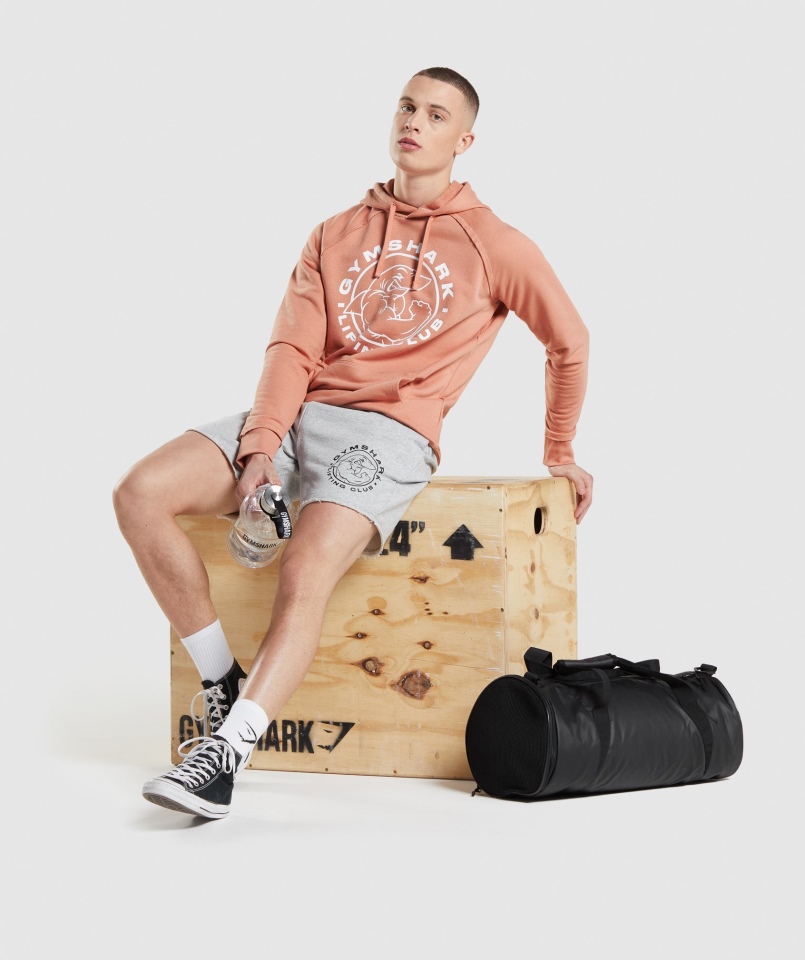 Gymshark Legacy Bluza Z Kapturem Nevada Różowa