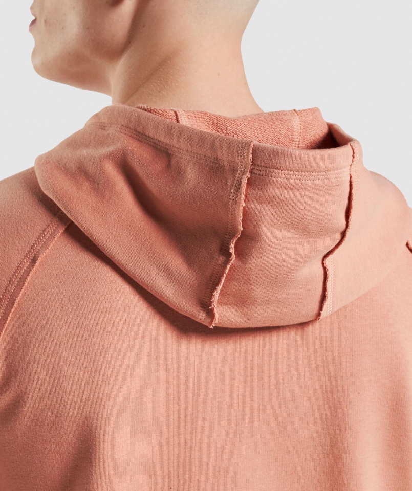 Gymshark Legacy Bluza Z Kapturem Nevada Różowa