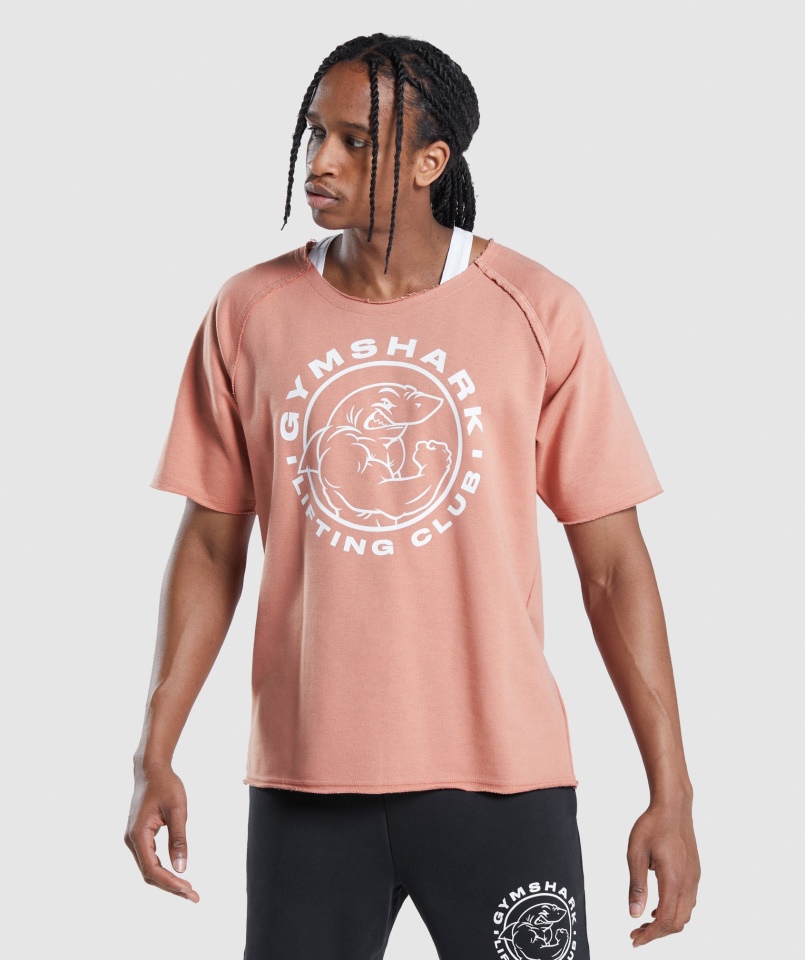 Gymshark Legacy Rag Top Nevada Pink