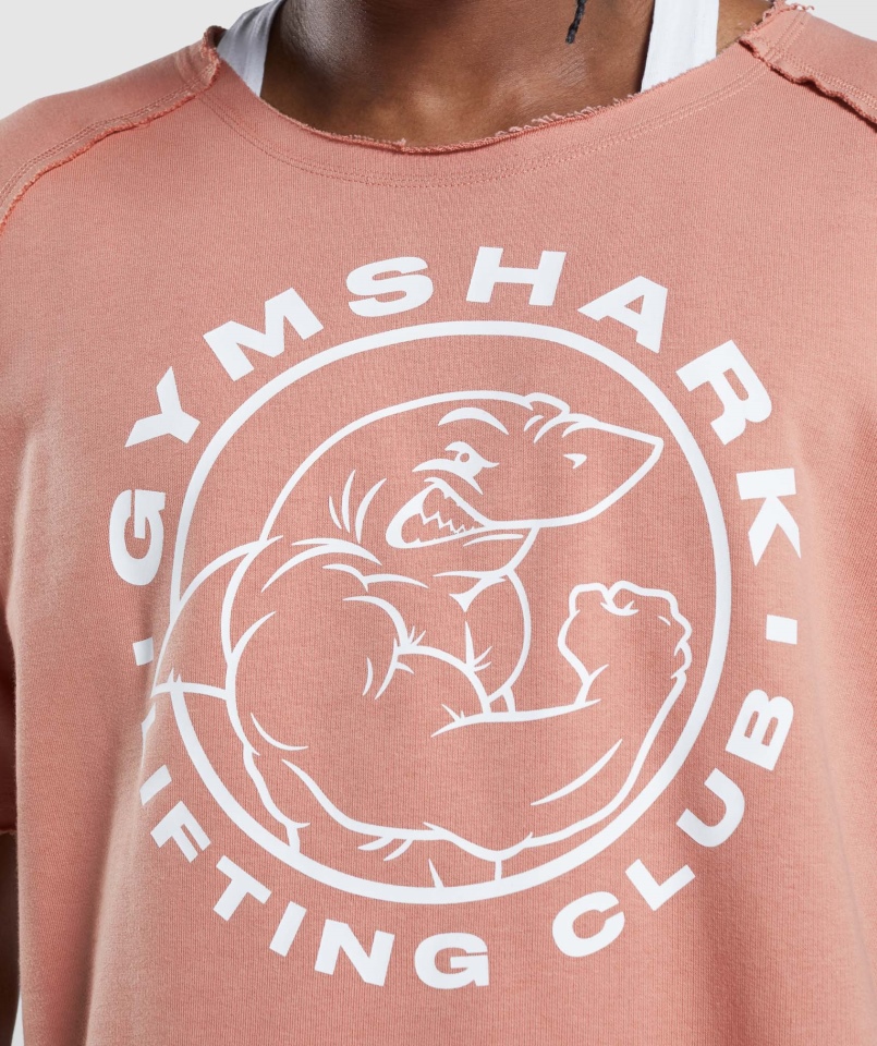 Gymshark Legacy Rag Top Nevada Pink