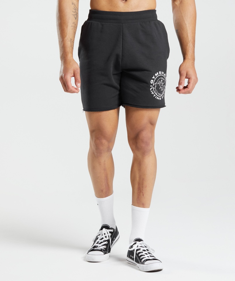 Szorty Gymshark Starsze Czarne