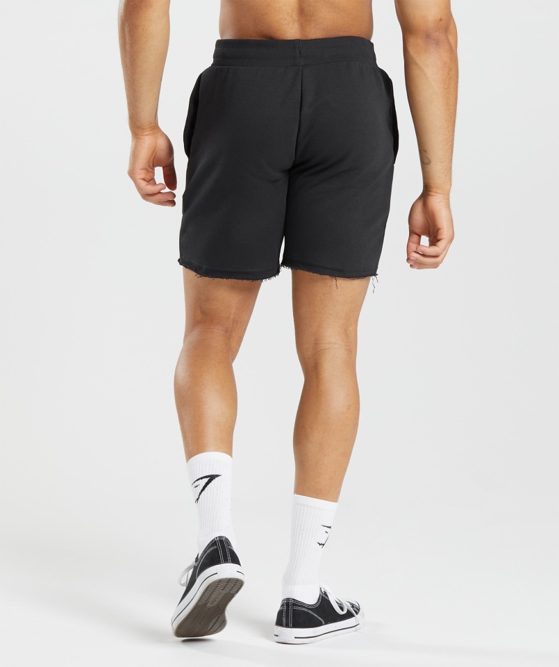 Szorty Gymshark Starsze Czarne