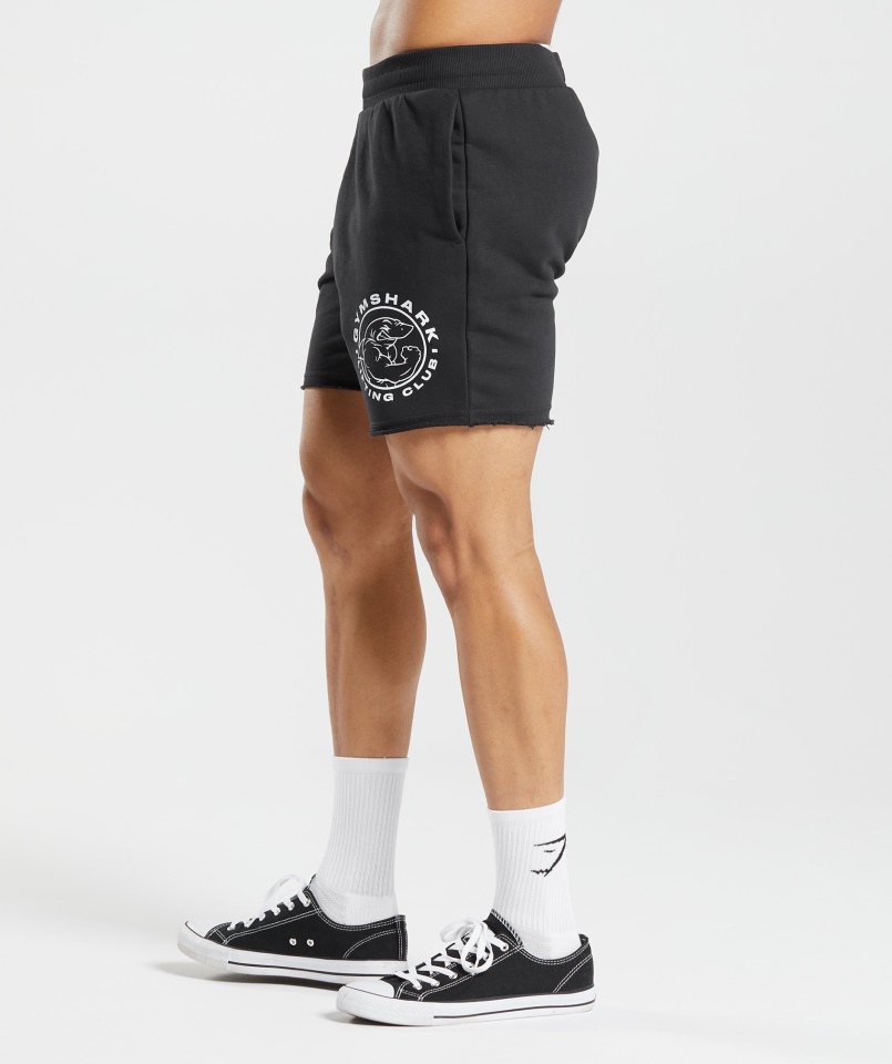 Szorty Gymshark Starsze Czarne