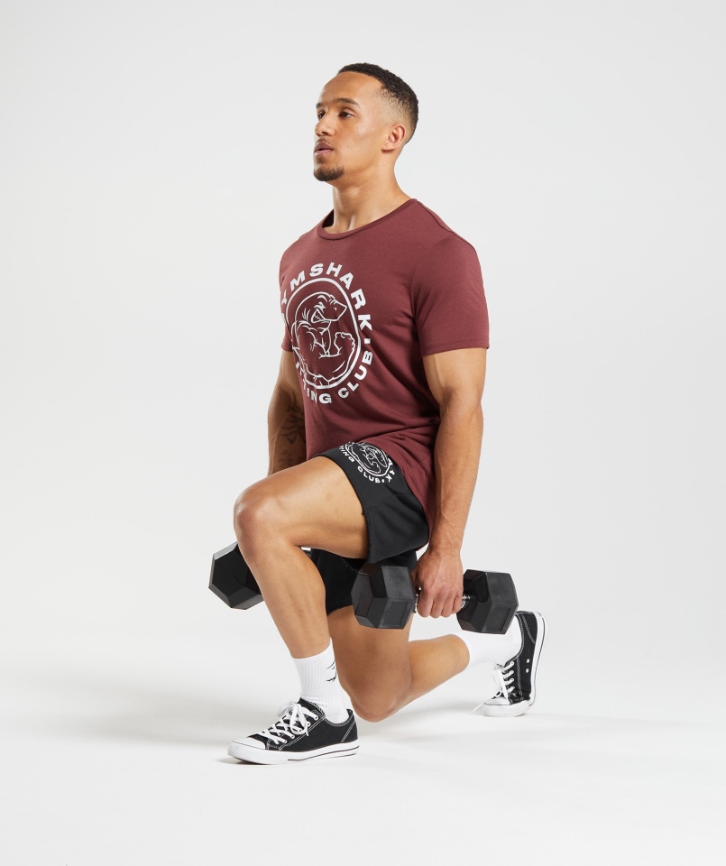 Szorty Gymshark Starsze Czarne