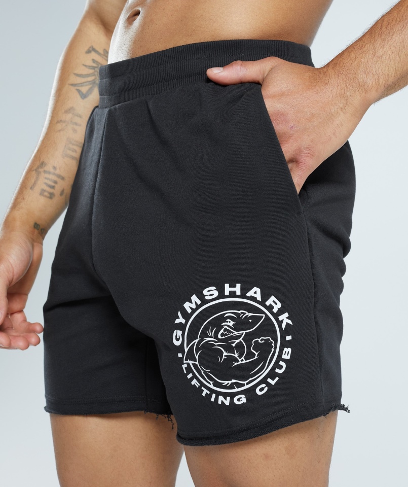 Szorty Gymshark Starsze Czarne