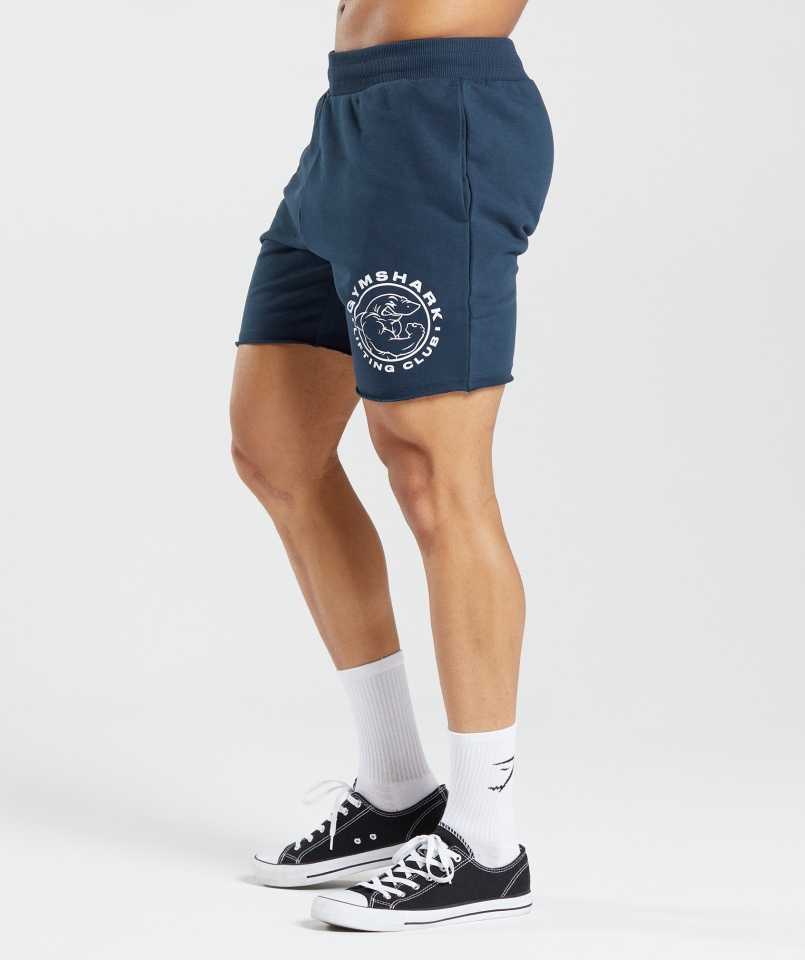 Szorty Gymshark Starsze Granatowe