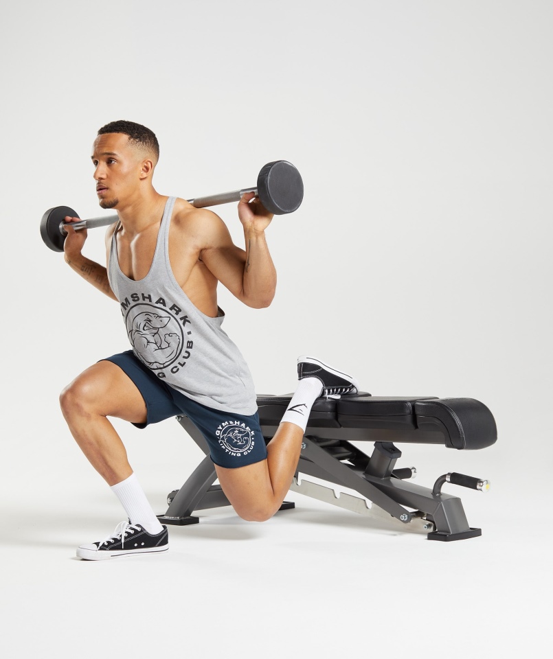 Szorty Gymshark Starsze Granatowe