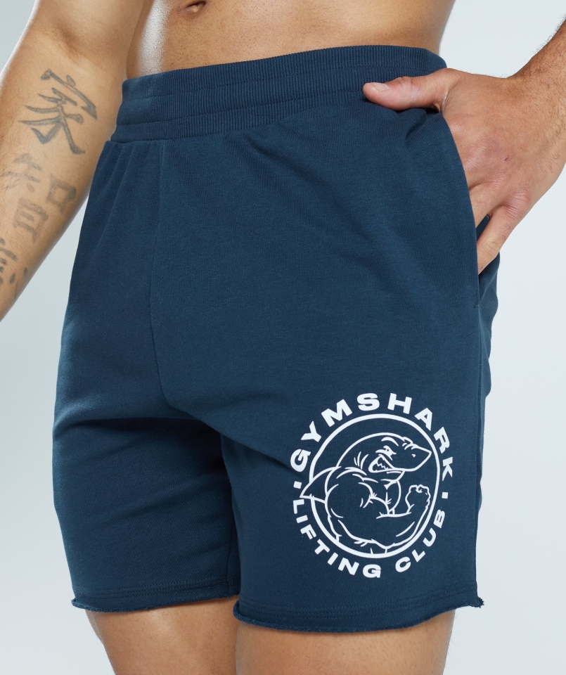 Szorty Gymshark Starsze Granatowe