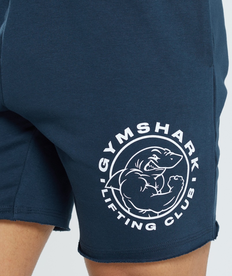 Szorty Gymshark Starsze Granatowe