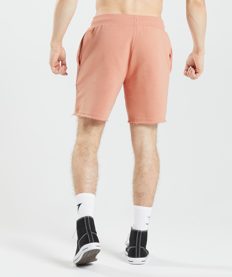 Gymshark Legacy Szorty Nevada Różowe