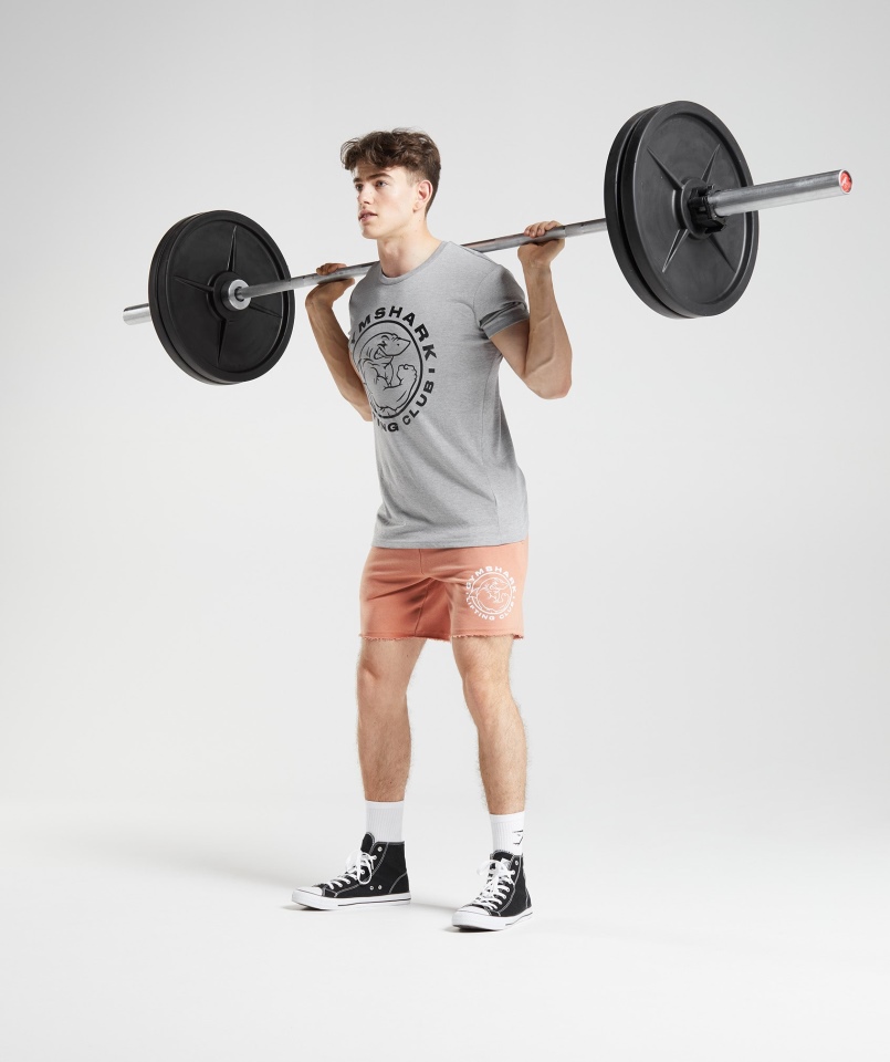 Gymshark Legacy Szorty Nevada Różowe