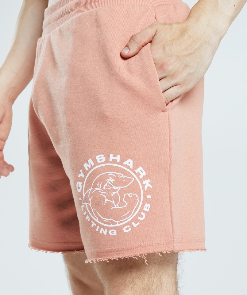 Gymshark Legacy Szorty Nevada Różowe
