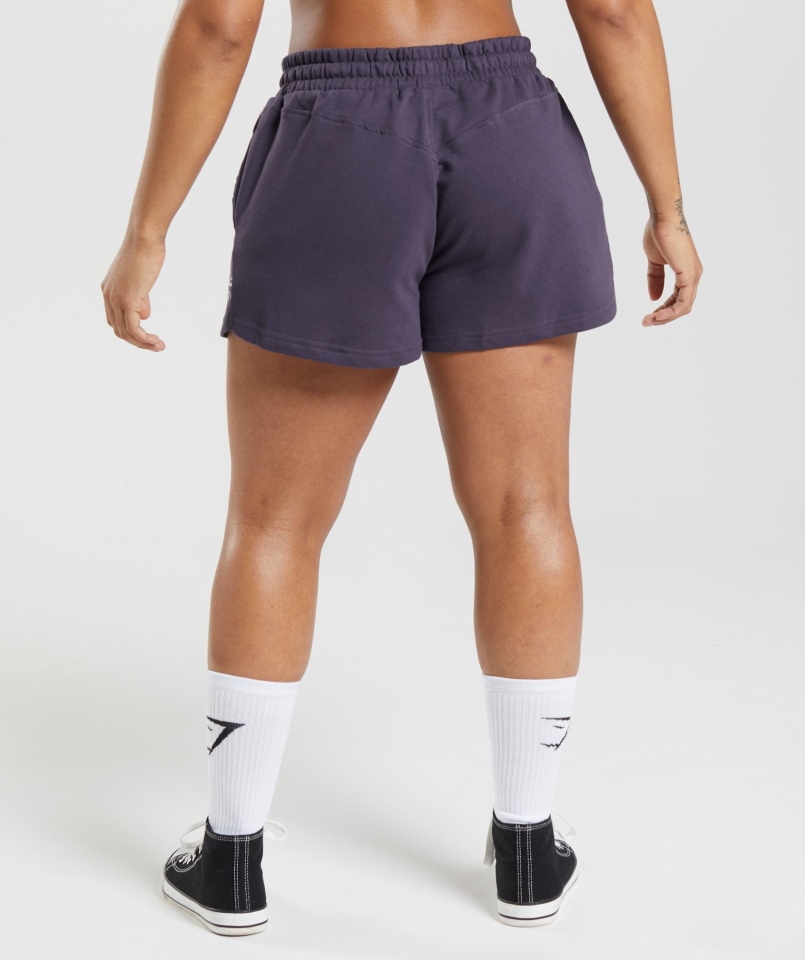 Legginsy Gymshark W Kolorze Bogatym Fioletowym