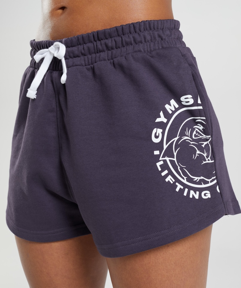 Legginsy Gymshark W Kolorze Bogatym Fioletowym