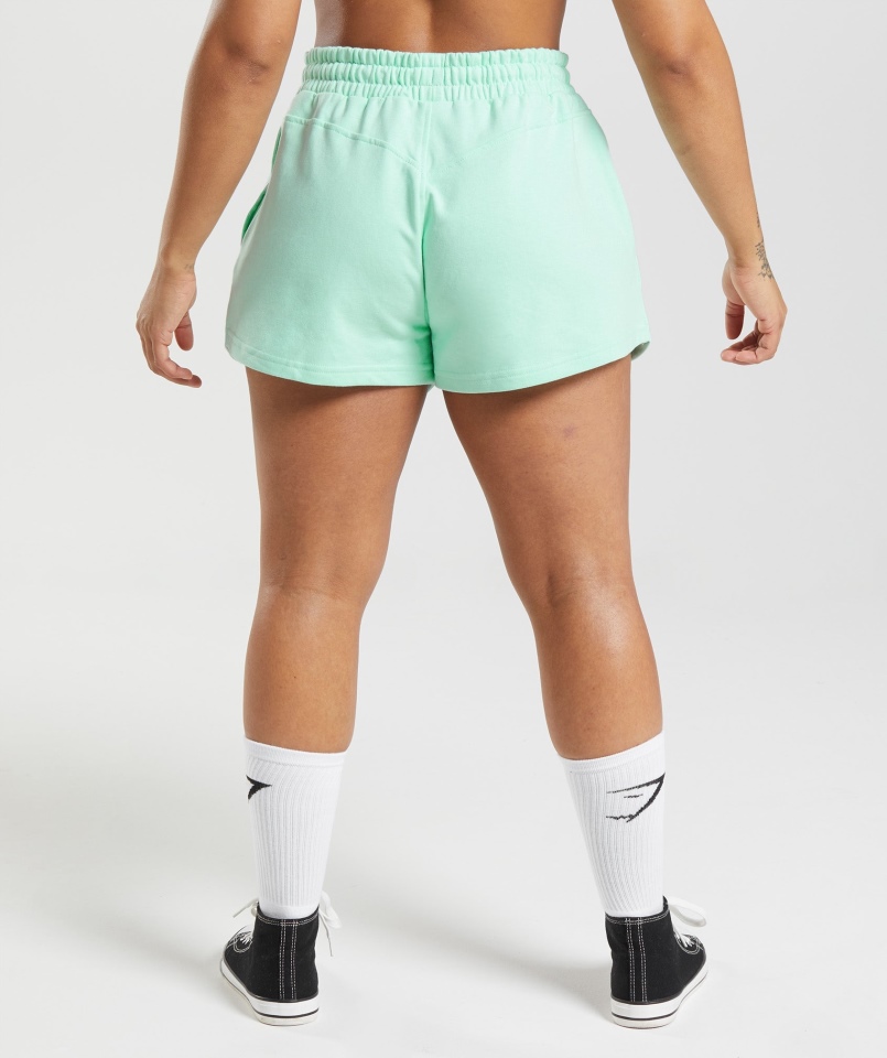Gymshark Starsze Spodenki Turbo Niebieskie