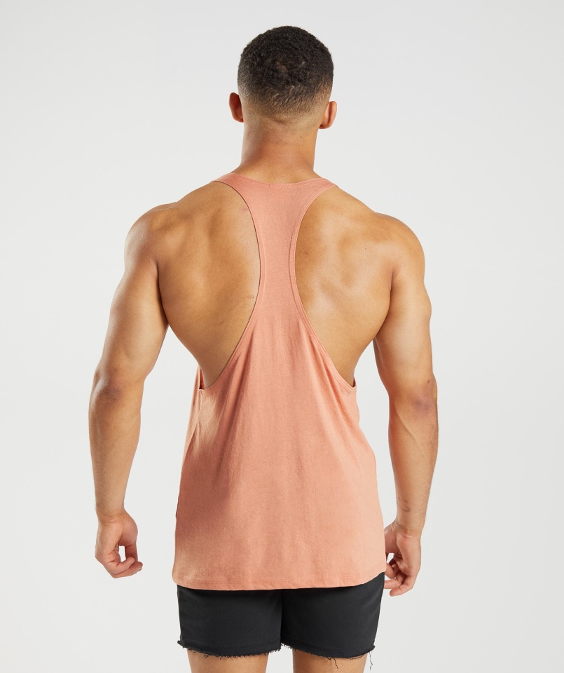 Gymshark Legacy Stringer Nevada Różowy