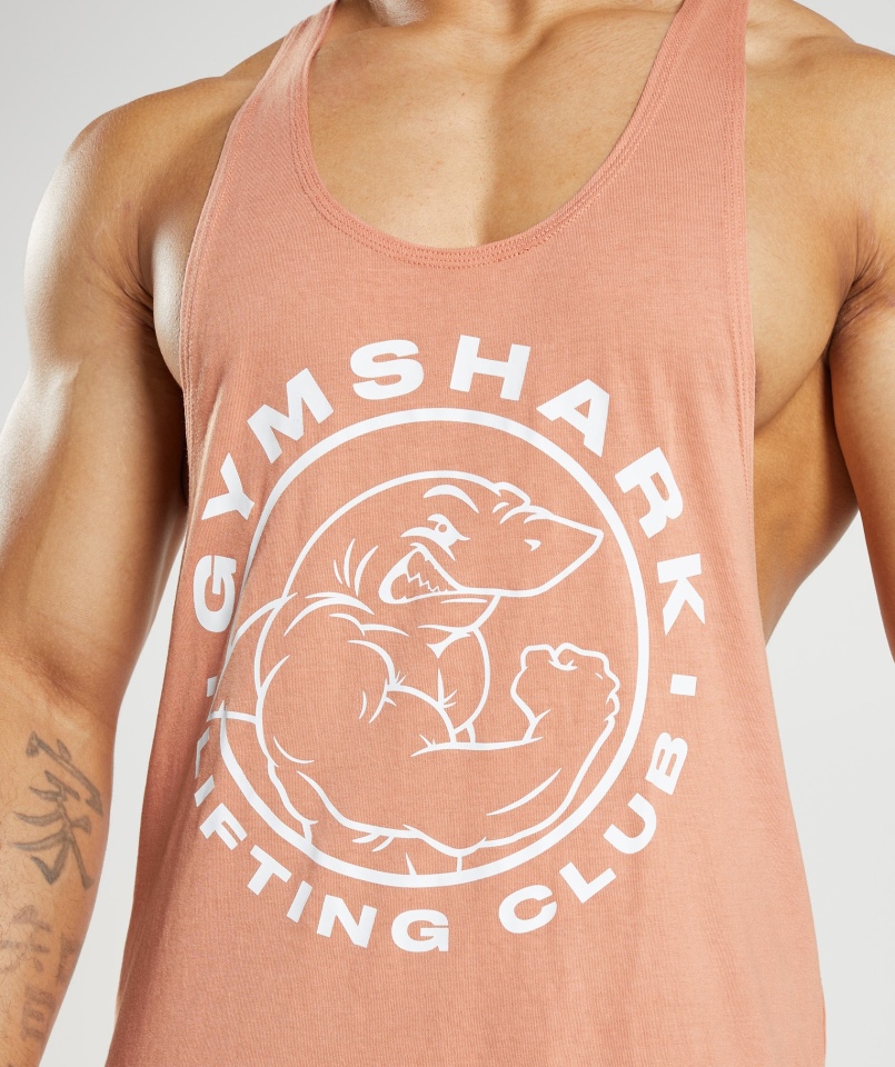 Gymshark Legacy Stringer Nevada Różowy
